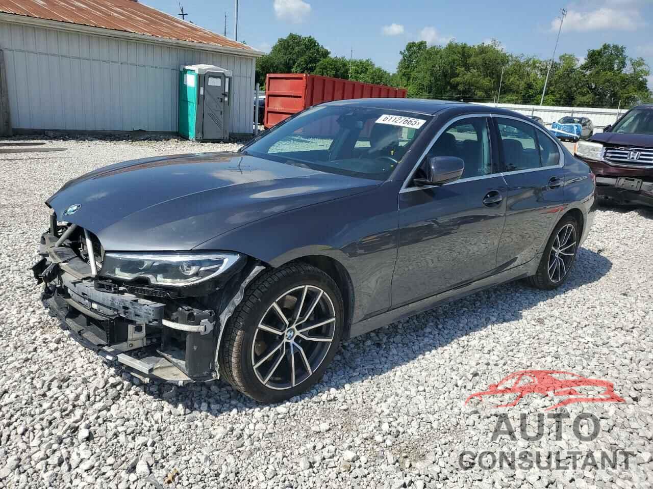 BMW 3 SERIES 2020 - 3MW5R7J04L8B23908