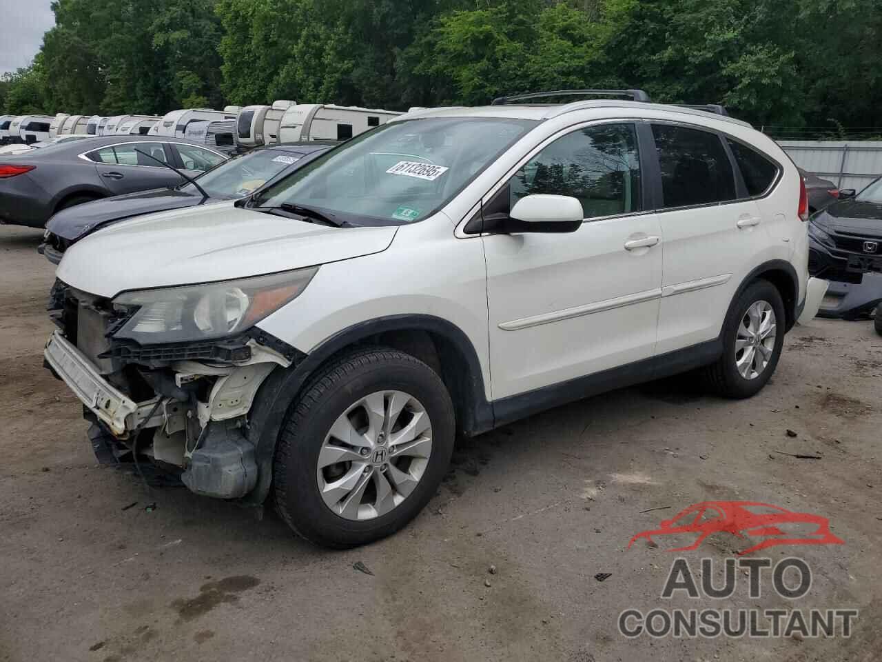 HONDA CRV 2014 - 5J6RM4H53EL093843