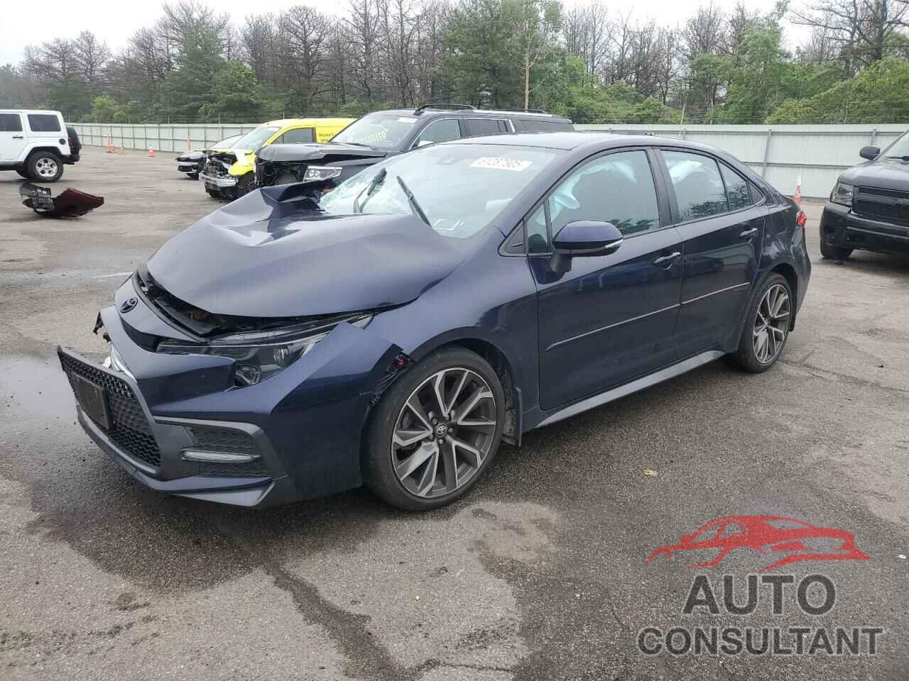 TOYOTA COROLLA 2022 - 5YFS4MCEXNP124138