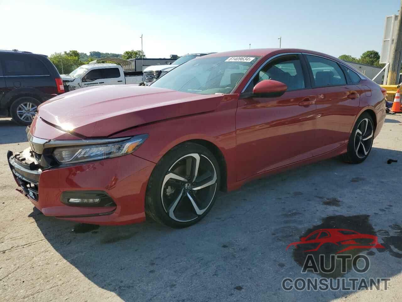 HONDA ACCORD 2018 - 1HGCV1F33JA168105