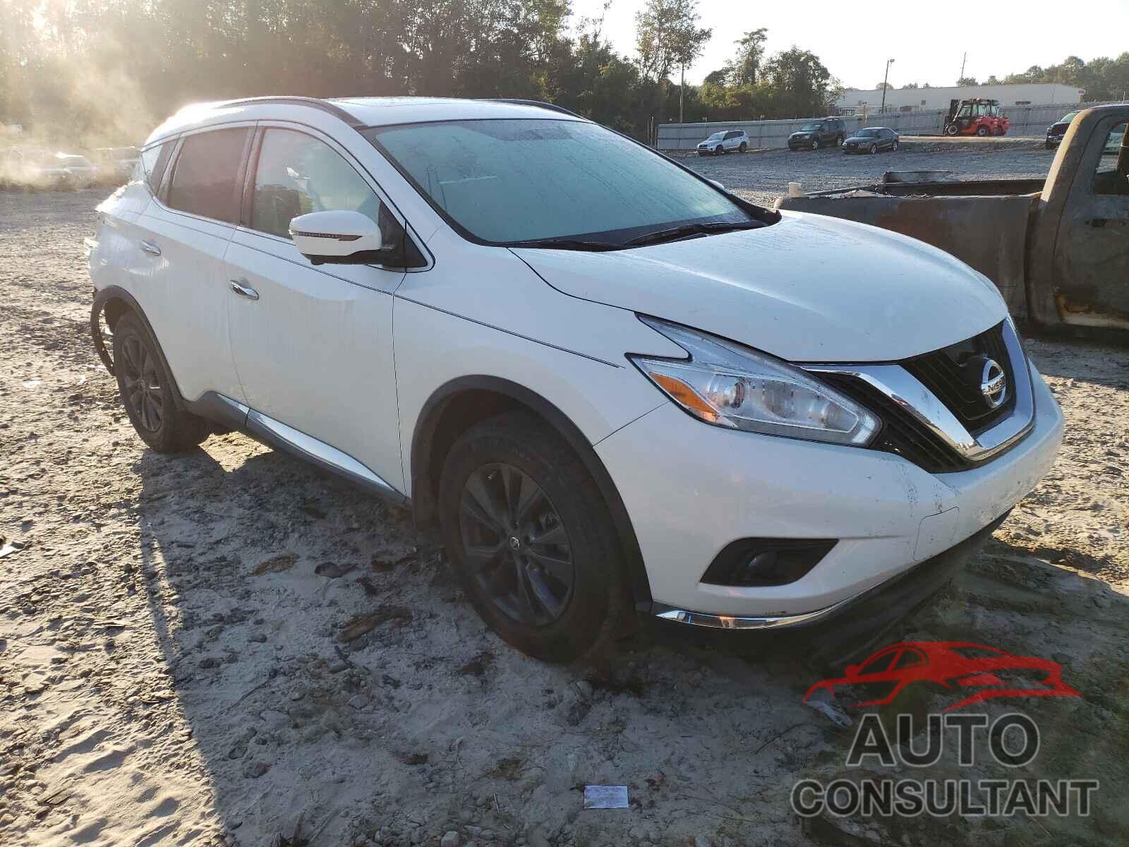 NISSAN MURANO 2017 - 5N1AZ2MGXHN204005