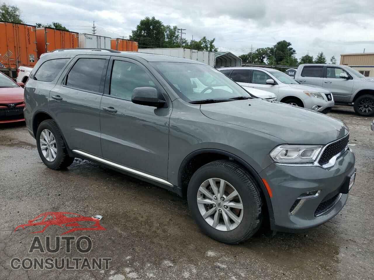DODGE DURANGO 2021 - 1C4RDJAG5MC610428
