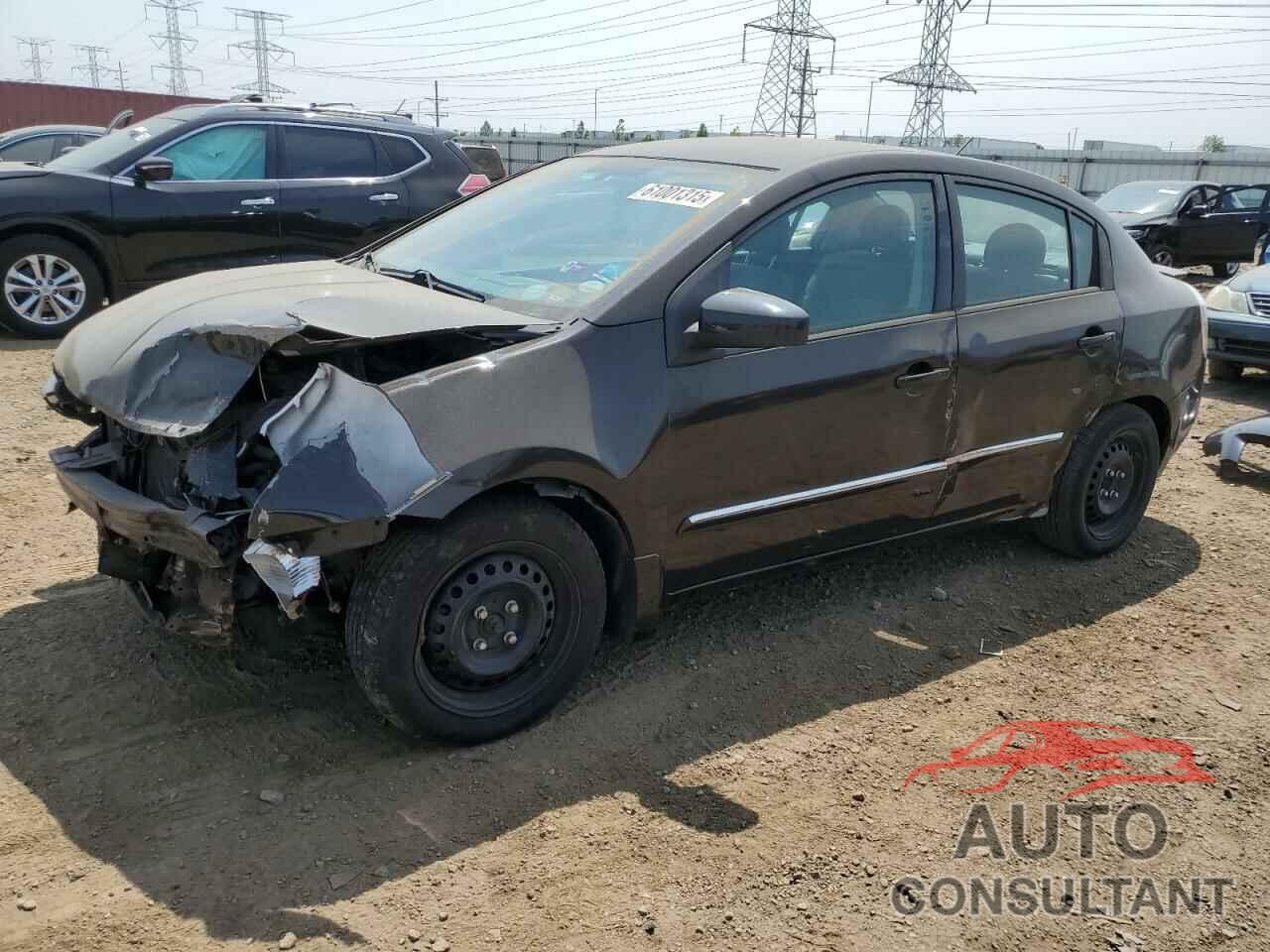 NISSAN SENTRA 2012 - 3N1AB6AP4CL677222
