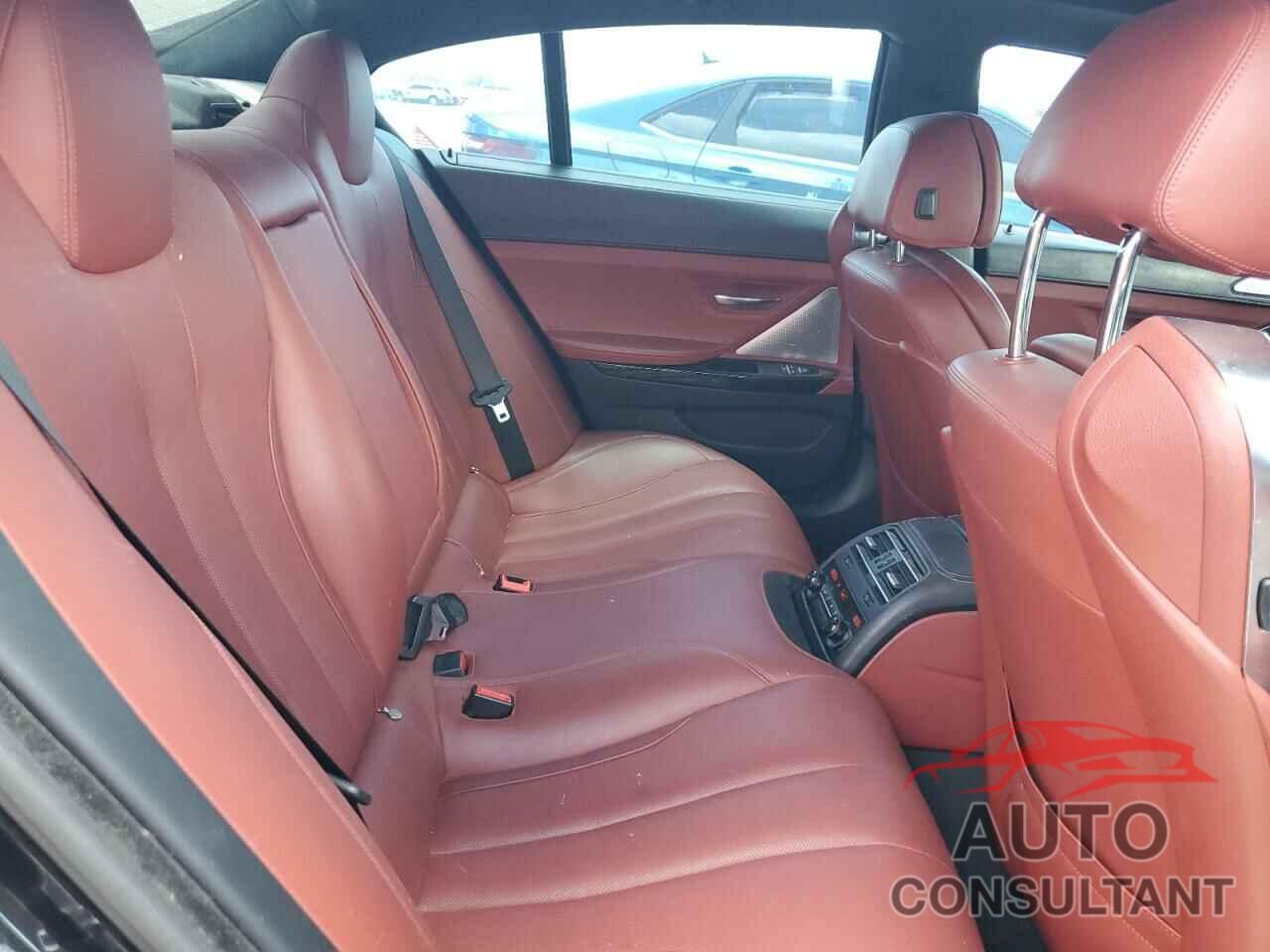 BMW 6 SERIES 2015 - WBA6B2C52FD799124