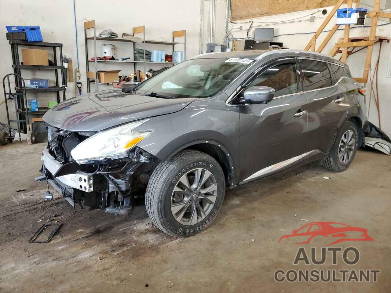 NISSAN MURANO 2016 - 5N1AZ2MH5GN149941