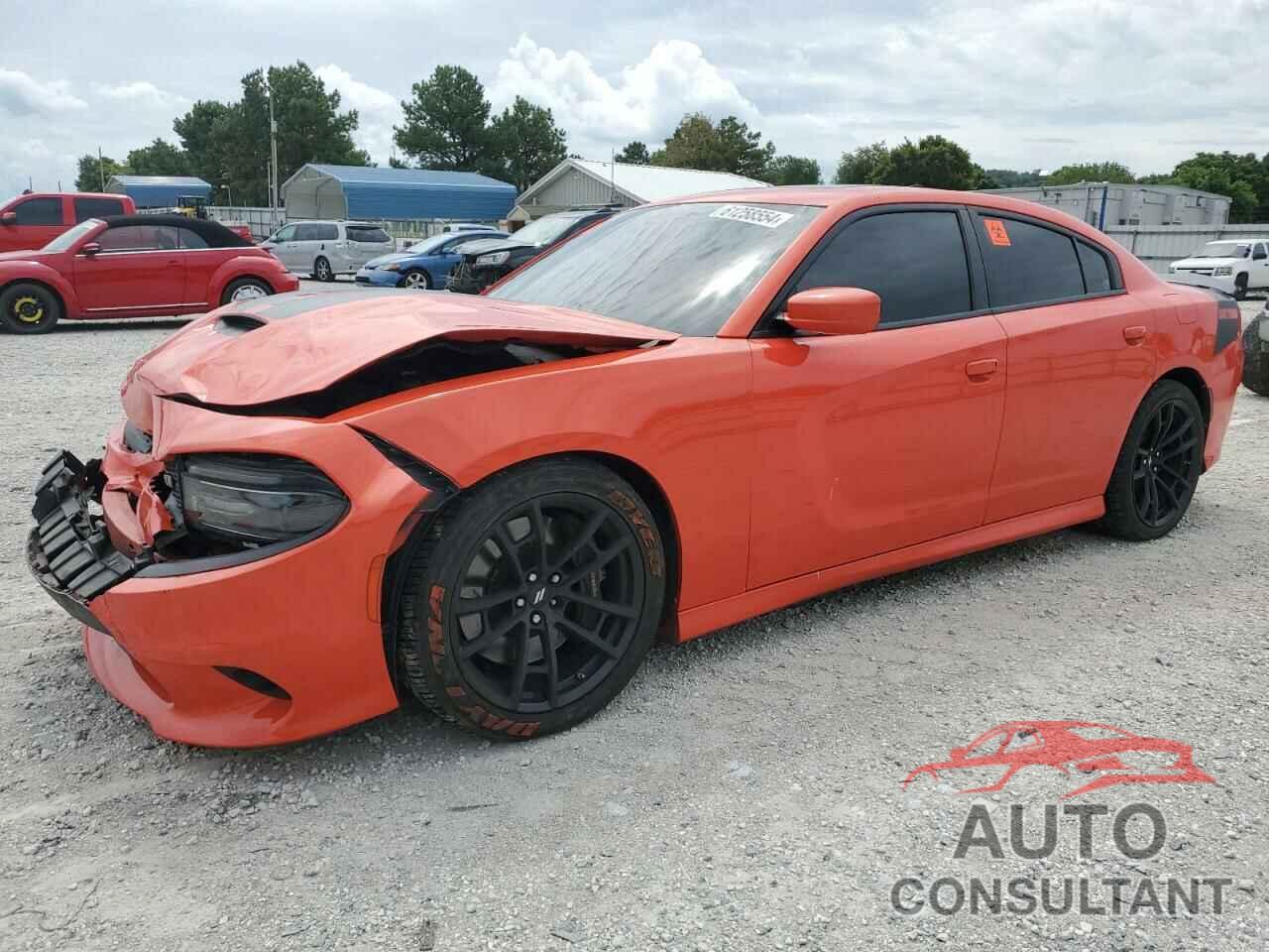 DODGE CHARGER 2018 - 2C3CDXGJ8JH114757