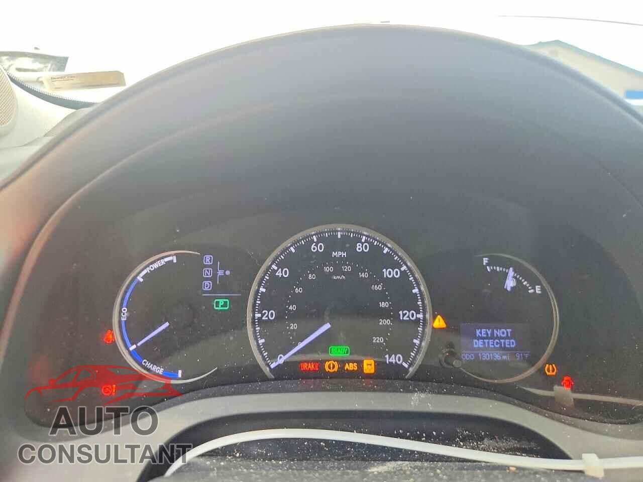 LEXUS CT 2014 - JTHKD5BH3E2201009