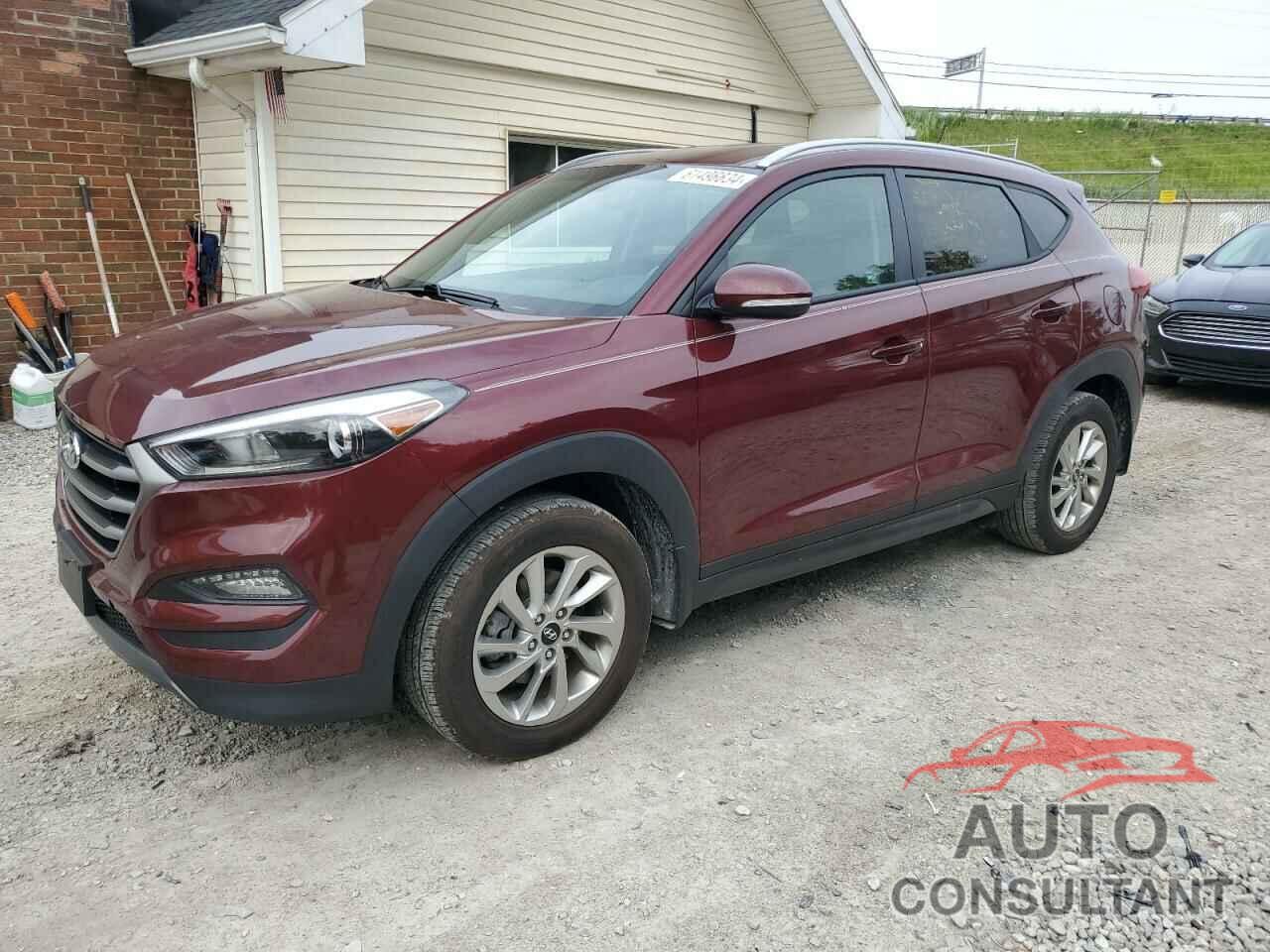 HYUNDAI TUCSON 2016 - KM8J3CA20GU024035