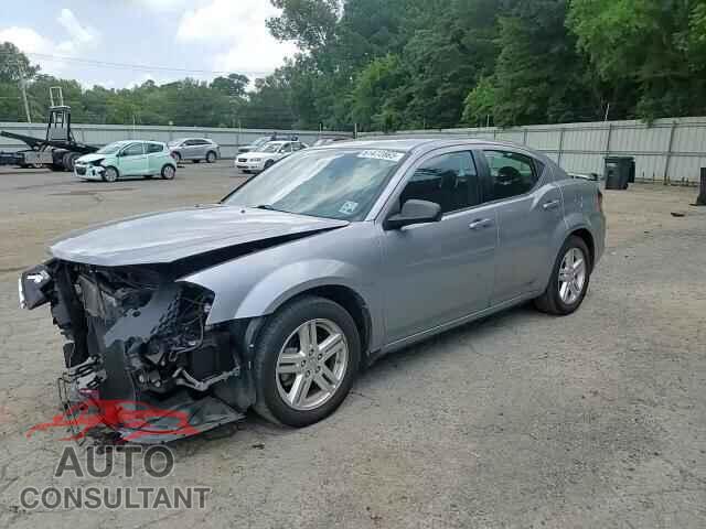 DODGE AVENGER 2013 - 1C3CDZAG2DN581869