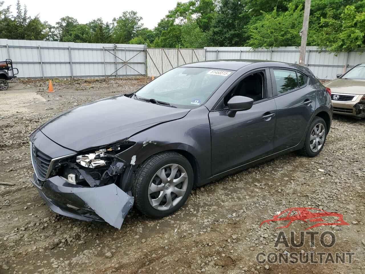MAZDA 3 2016 - JM1BM1J73G1339502