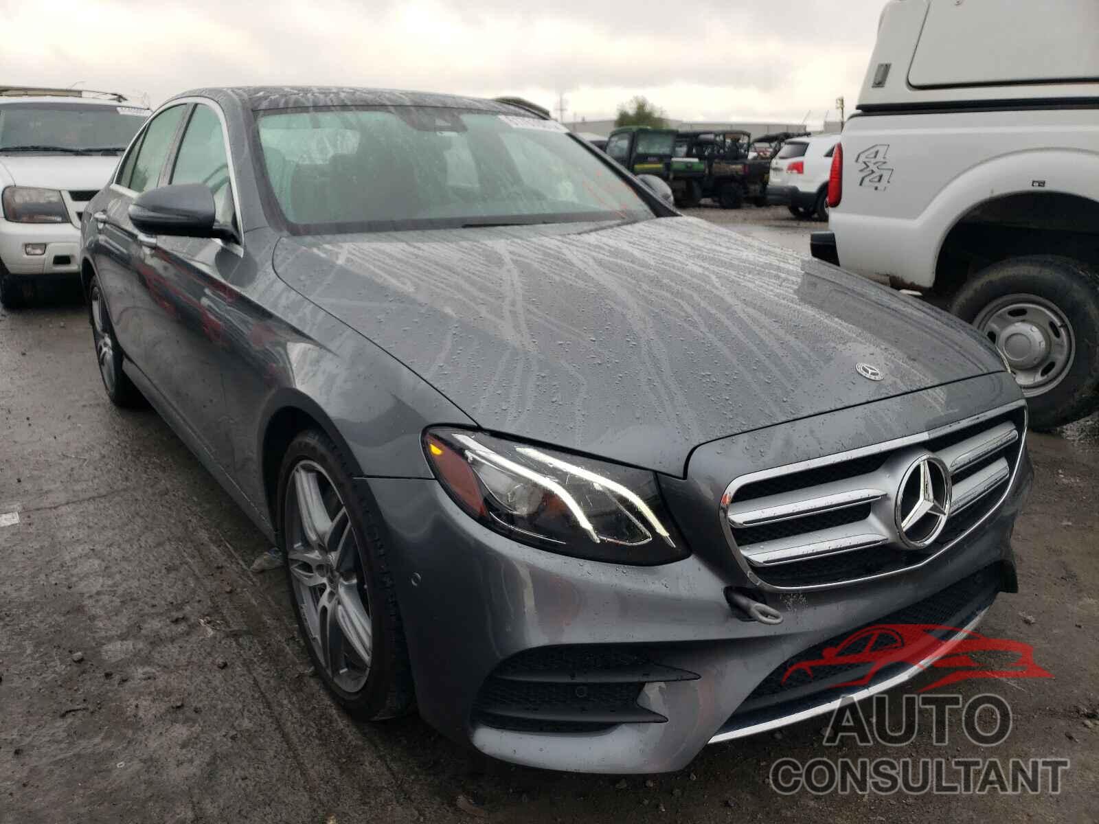 MERCEDES-BENZ E-CLASS 2018 - WDDZF4KB3JA486848