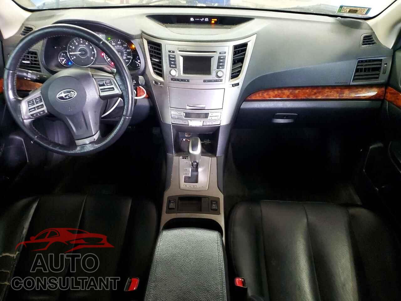 SUBARU OUTBACK 2012 - 4S4BRBKC2C3231174