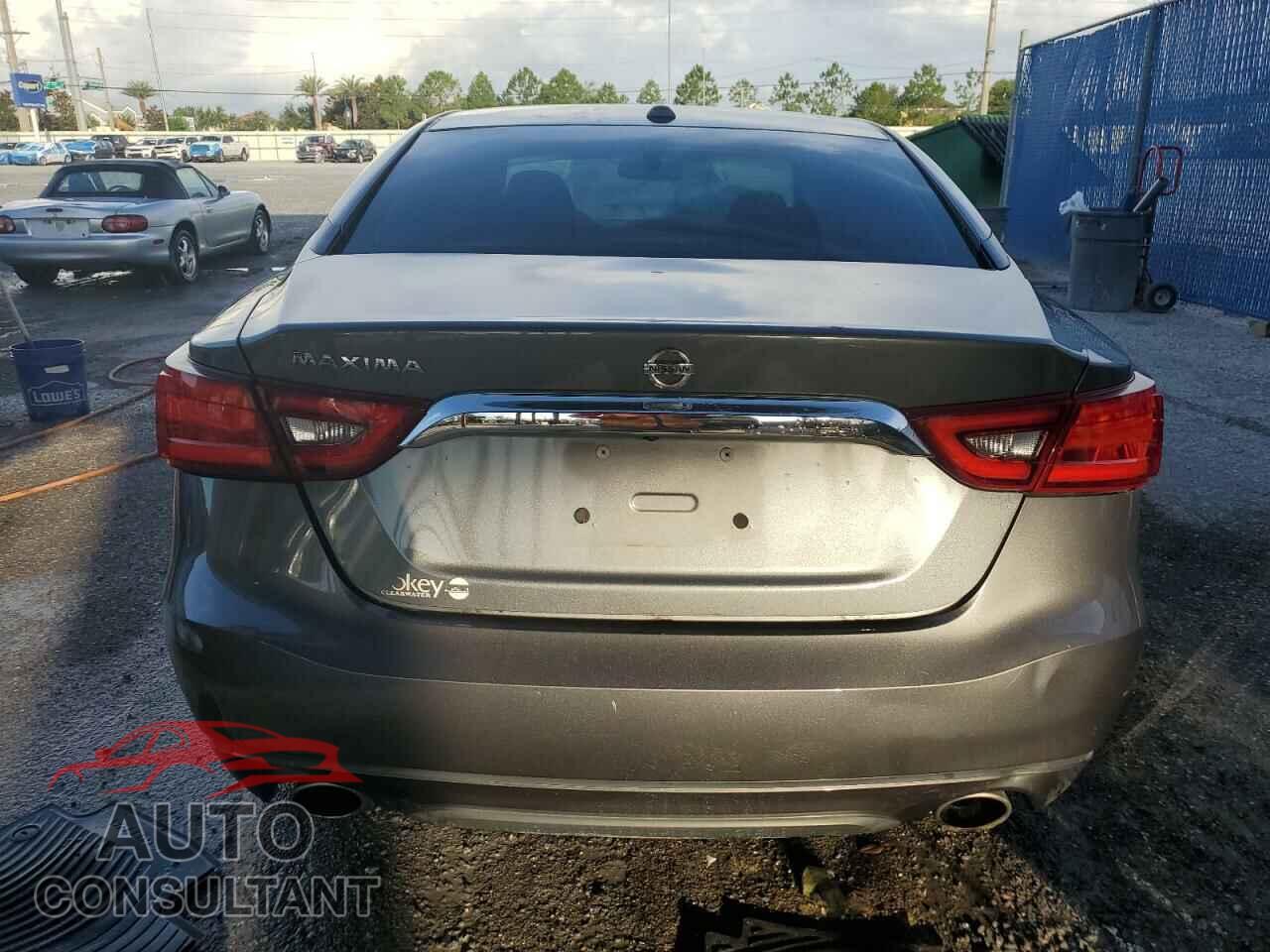 NISSAN MAXIMA 2018 - 1N4AA6AP0JC390247