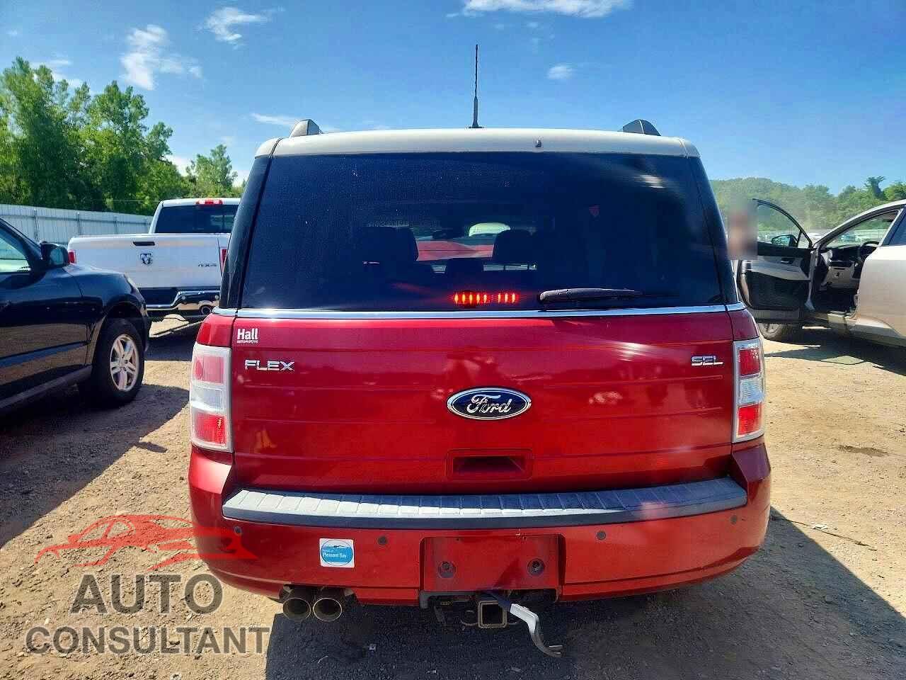 FORD FLEX 2011 - 2FMGK5CC3BBD32491