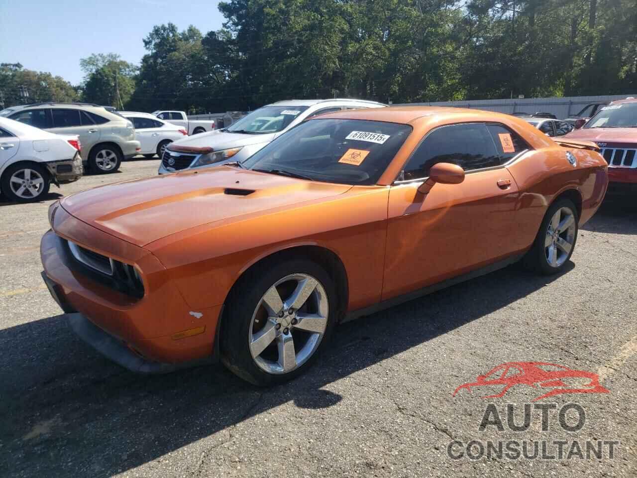 DODGE CHALLENGER 2011 - 2B3CJ4DG5BH603518
