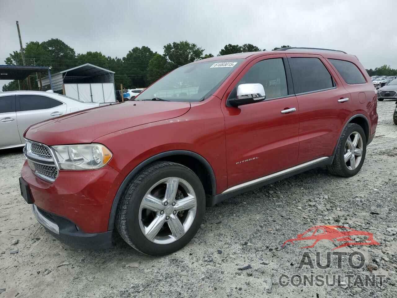 DODGE DURANGO 2011 - 1D4RD5GG4BC694823