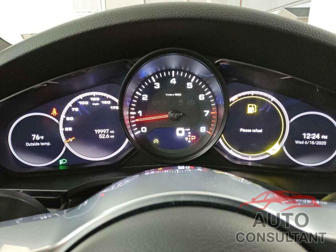 PORSCHE CAYENNE BA 2023 - WP1AA2AY7PDA05571