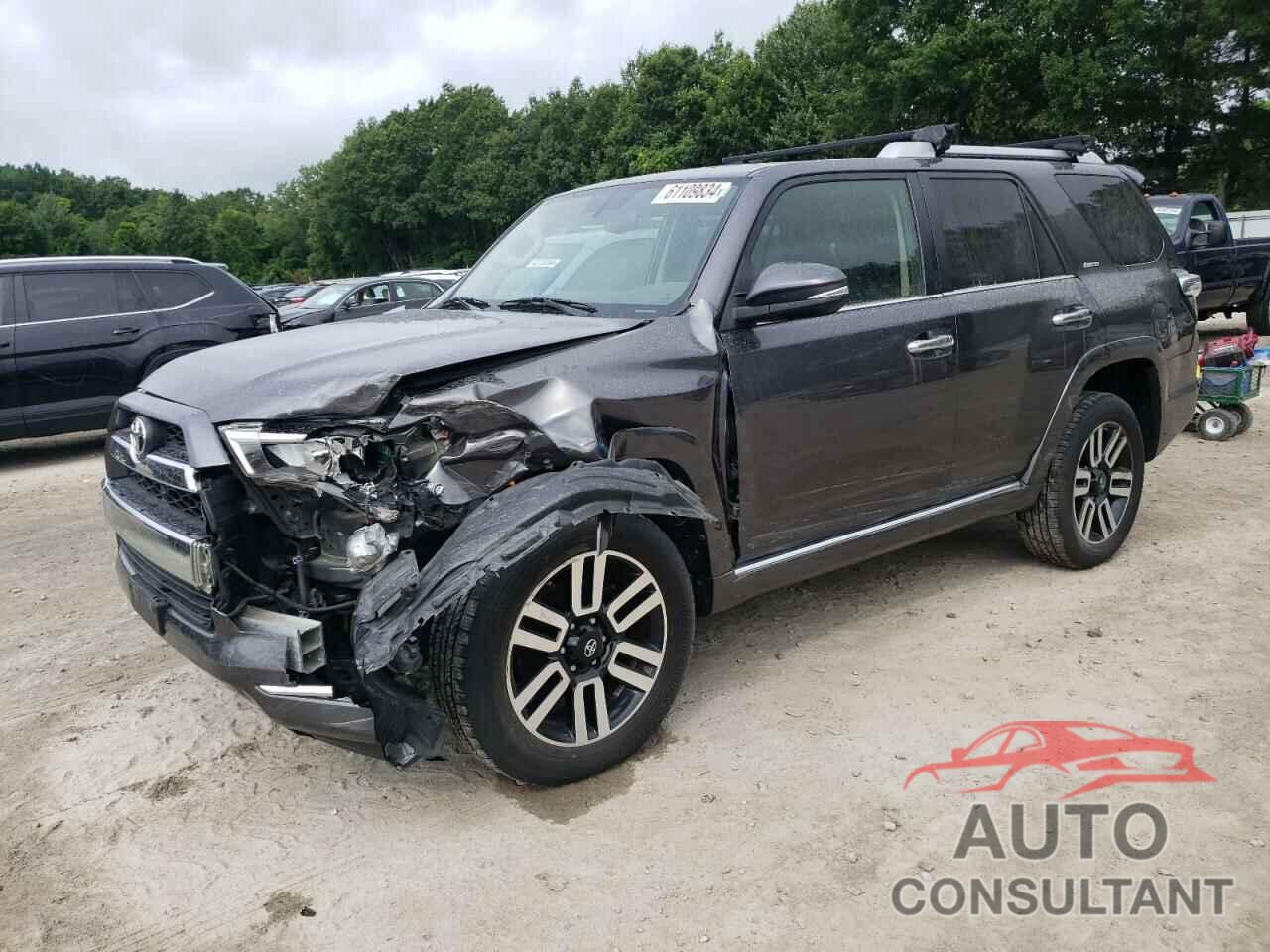 TOYOTA 4RUNNER 2018 - JTEBU5JR4J5600656