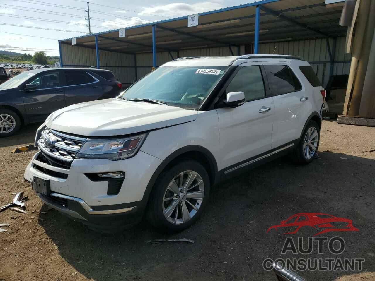 FORD EXPLORER 2019 - 1FM5K8F89KGB48844