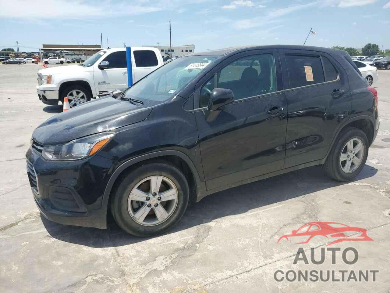 CHEVROLET TRAX 2020 - KL7CJKSB1LB021210