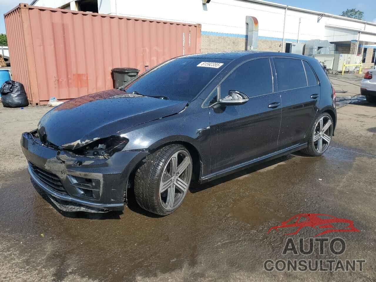 VOLKSWAGEN GOLF 2016 - WVWLF7AU1GW207025