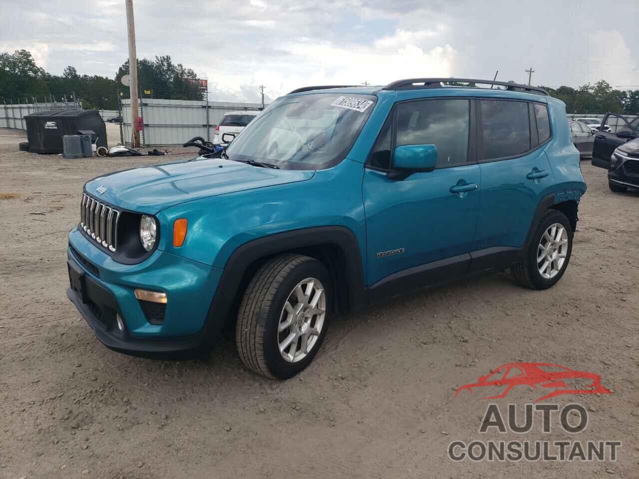 JEEP RENEGADE 2019 - ZACNJABB1KPK42927