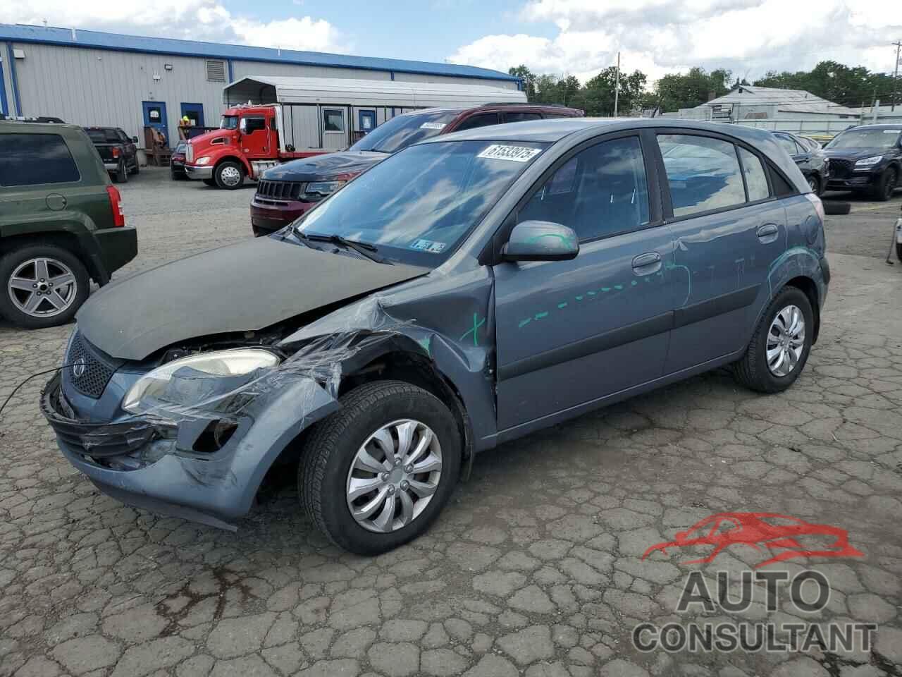 KIA RIO 2009 - KNADE243X96531829