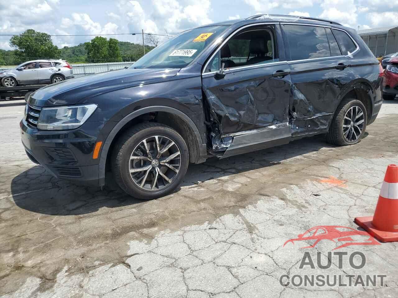 VOLKSWAGEN TIGUAN 2021 - 3VV2B7AXXMM129200