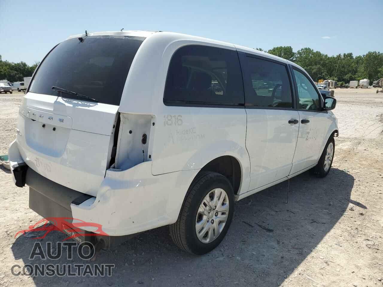 DODGE CARAVAN 2019 - 2C4RDGBG7KR547693
