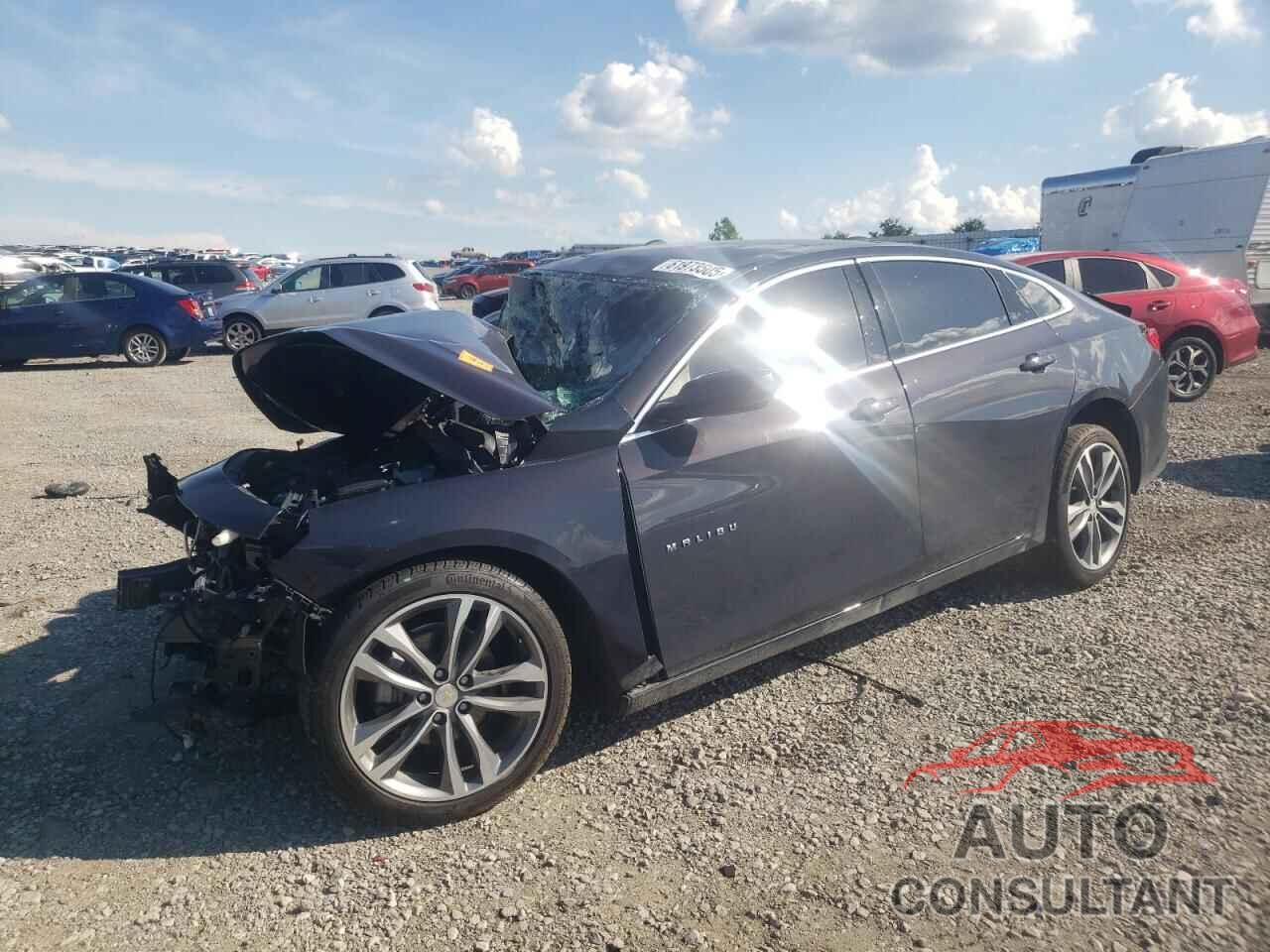 CHEVROLET MALIBU 2025 - 1G1ZE5ST9SF107750