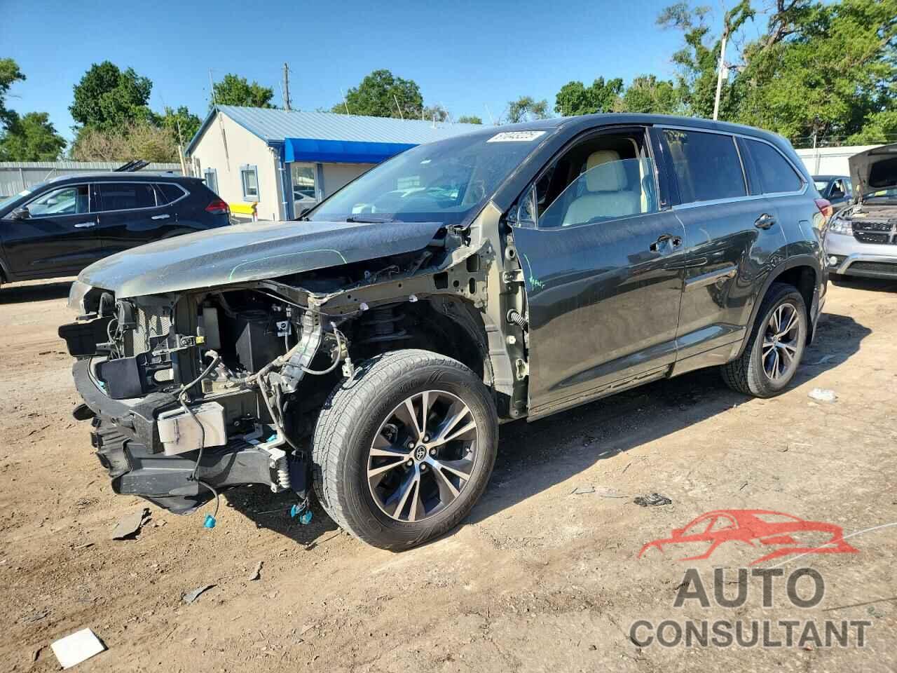 TOYOTA HIGHLANDER 2017 - 5TDBZRFH8HS477994