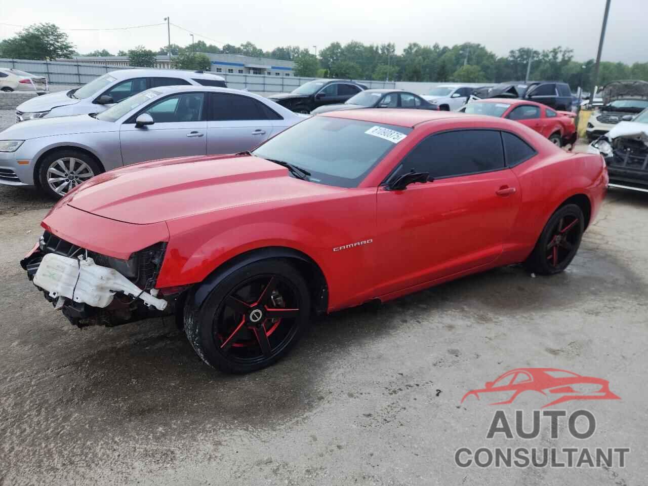 CHEVROLET CAMARO 2011 - 2G1FB1EDXB9108410