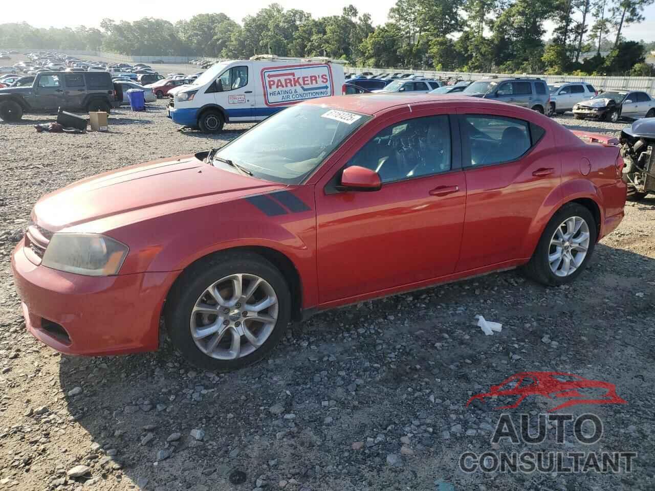 DODGE AVENGER 2013 - 1C3CDZBG2DN585290