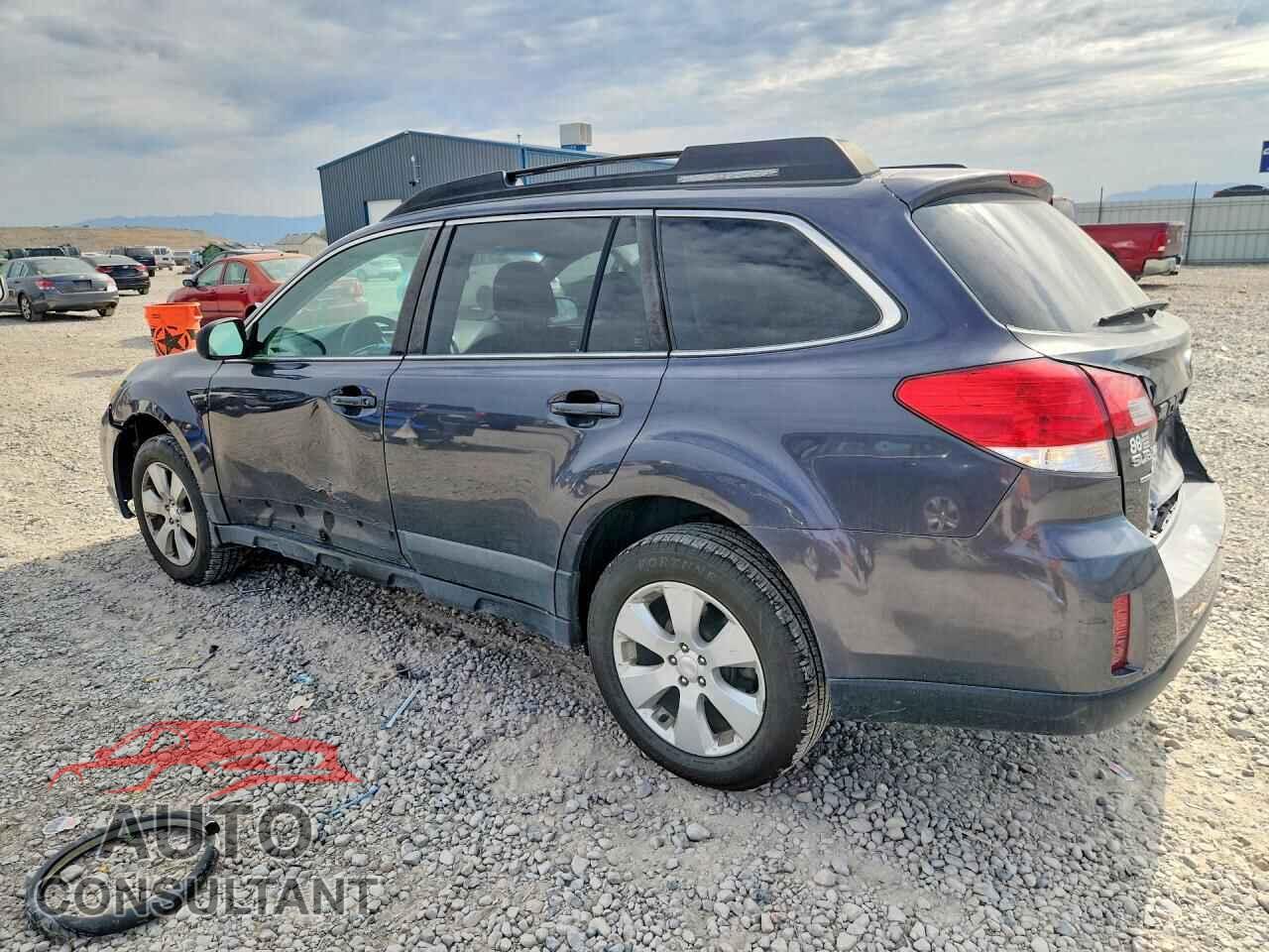 SUBARU OUTBACK 2010 - 4S4BRBGC8A3376239