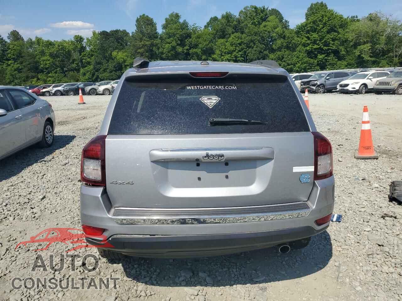 JEEP COMPASS 2016 - 1C4NJDEB0GD783053
