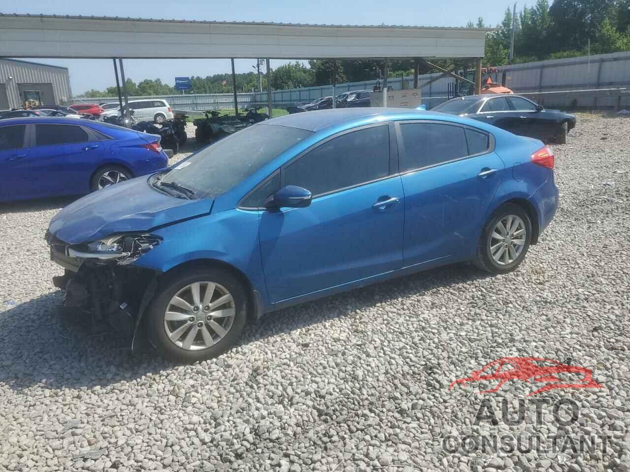 KIA FORTE 2014 - KNAFX4A69E5120595