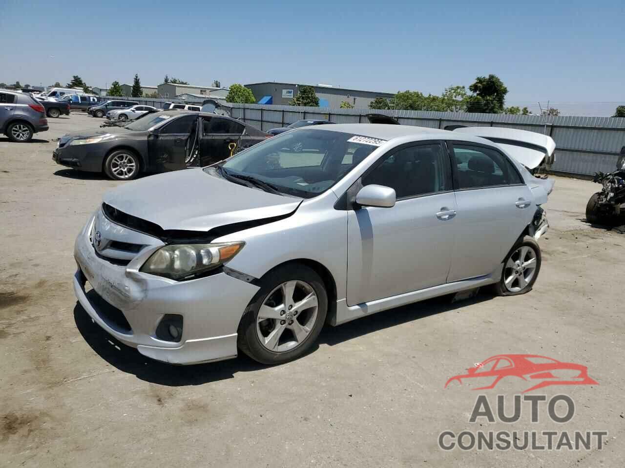 TOYOTA COROLLA 2012 - 5YFBU4EE1CP061604