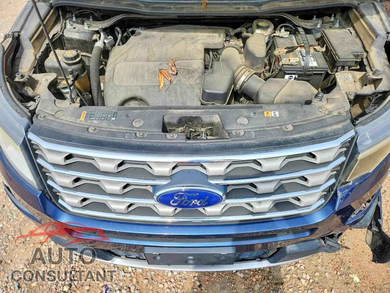 FORD EXPLORER 2017 - 1FM5K7D83HGC59671