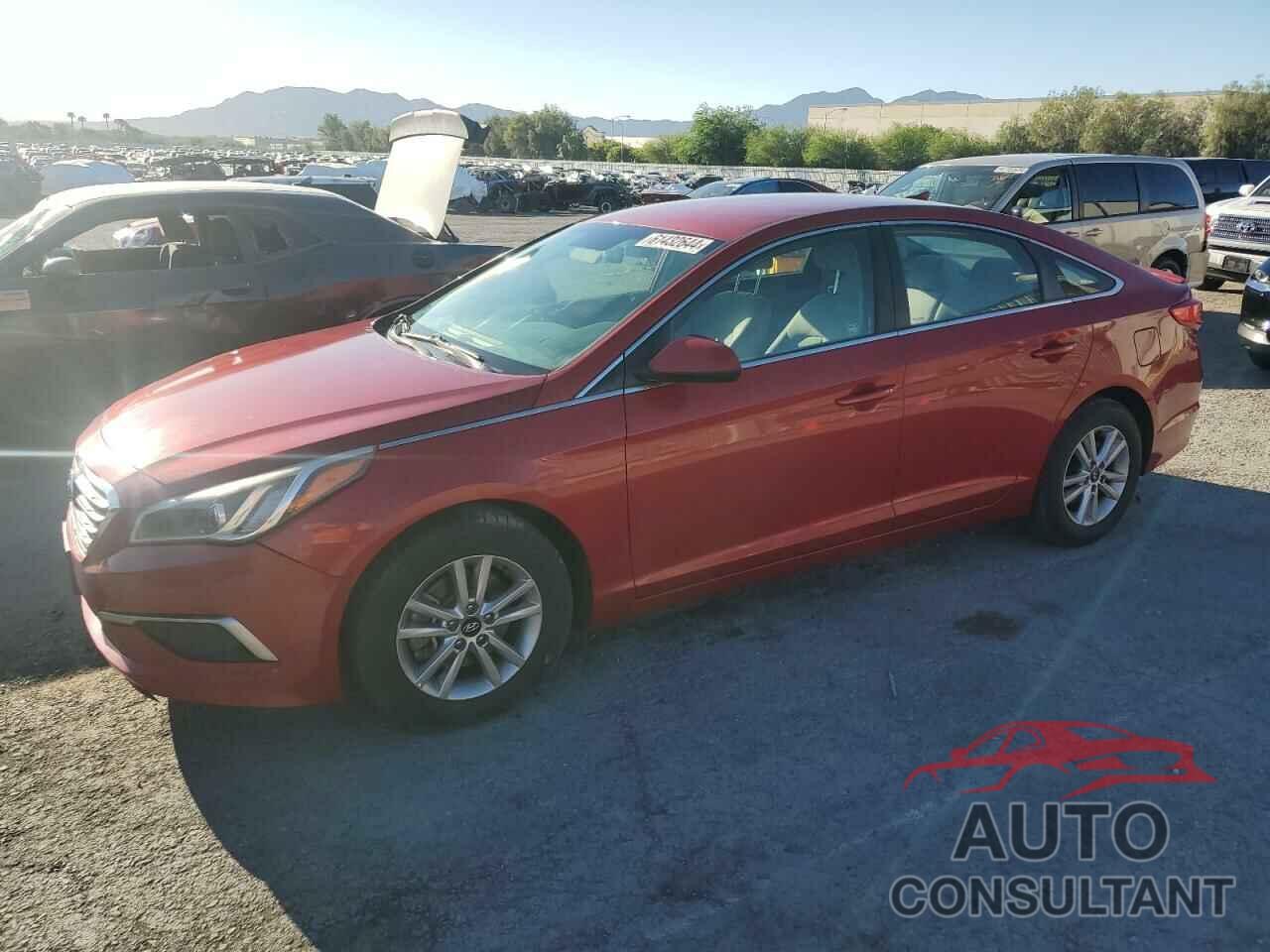 HYUNDAI SONATA 2017 - 5NPE24AF3HH583835