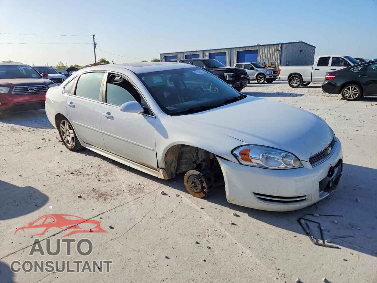 CHEVROLET IMPALA 2014 - 2G1WB5E36E1164099