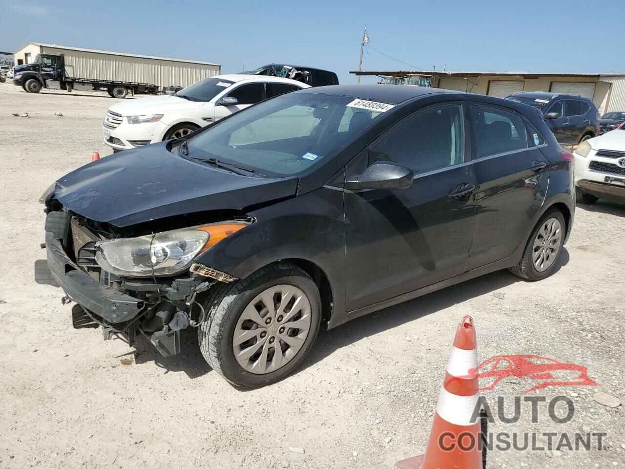 HYUNDAI ELANTRA 2016 - KMHD35LH6GU286135