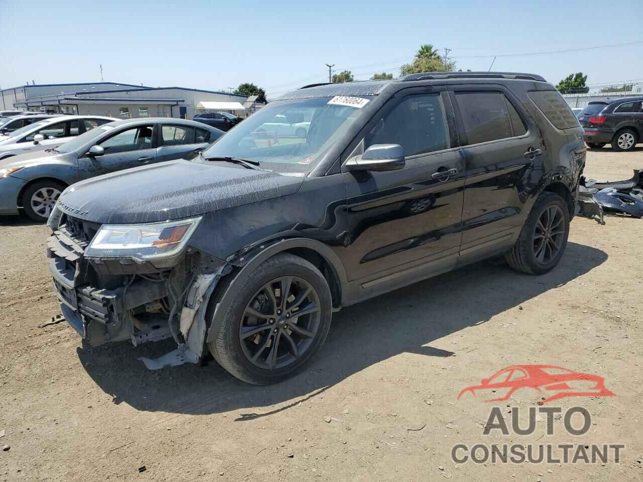 FORD EXPLORER 2018 - 1FM5K7D83JGA04105