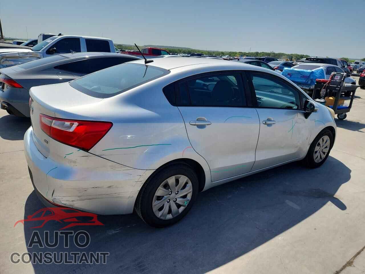 KIA RIO 2017 - KNADM4A35H6034494