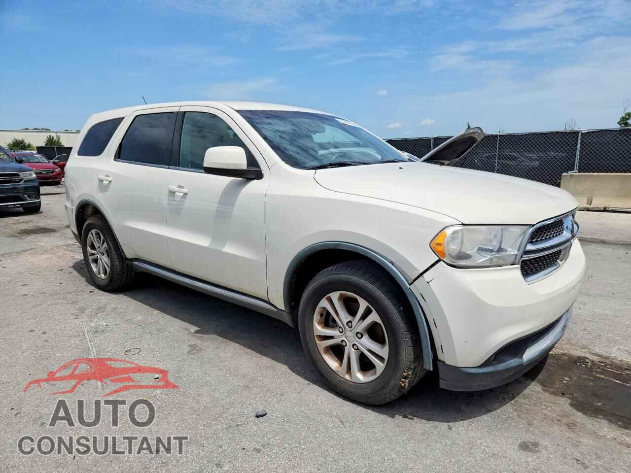 DODGE DURANGO 2011 - 1D4RD2GG3BC653128