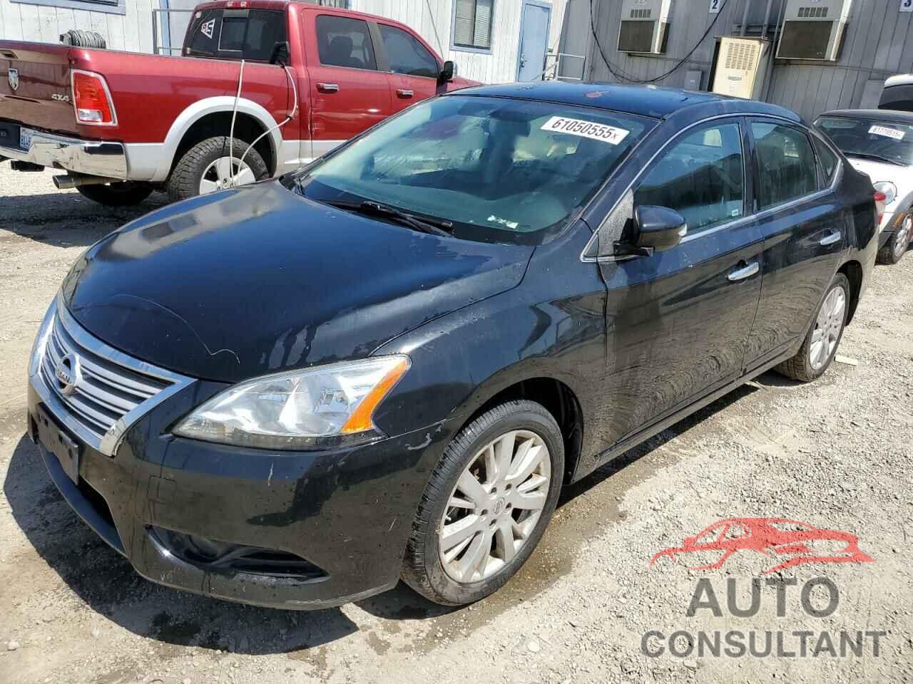 NISSAN SENTRA 2014 - 3N1AB7AP8EY289180