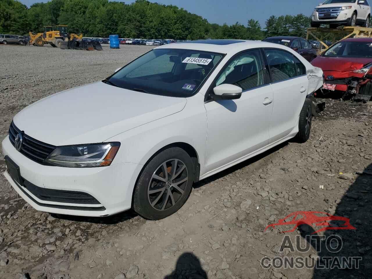 VOLKSWAGEN JETTA 2017 - 3VWDB7AJ6HM377501