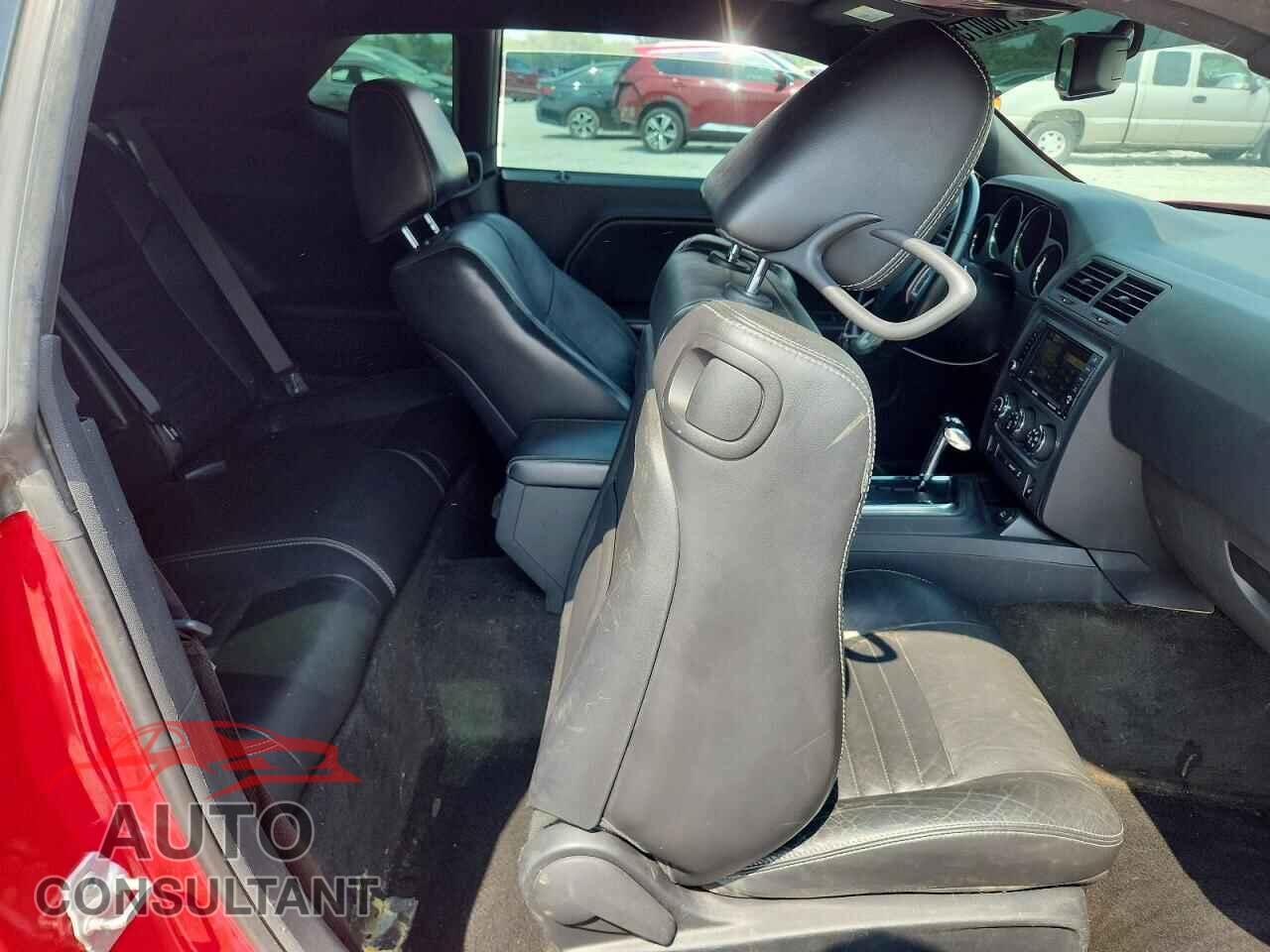 DODGE CHALLENGER 2012 - 2C3CDYBTXCH226106