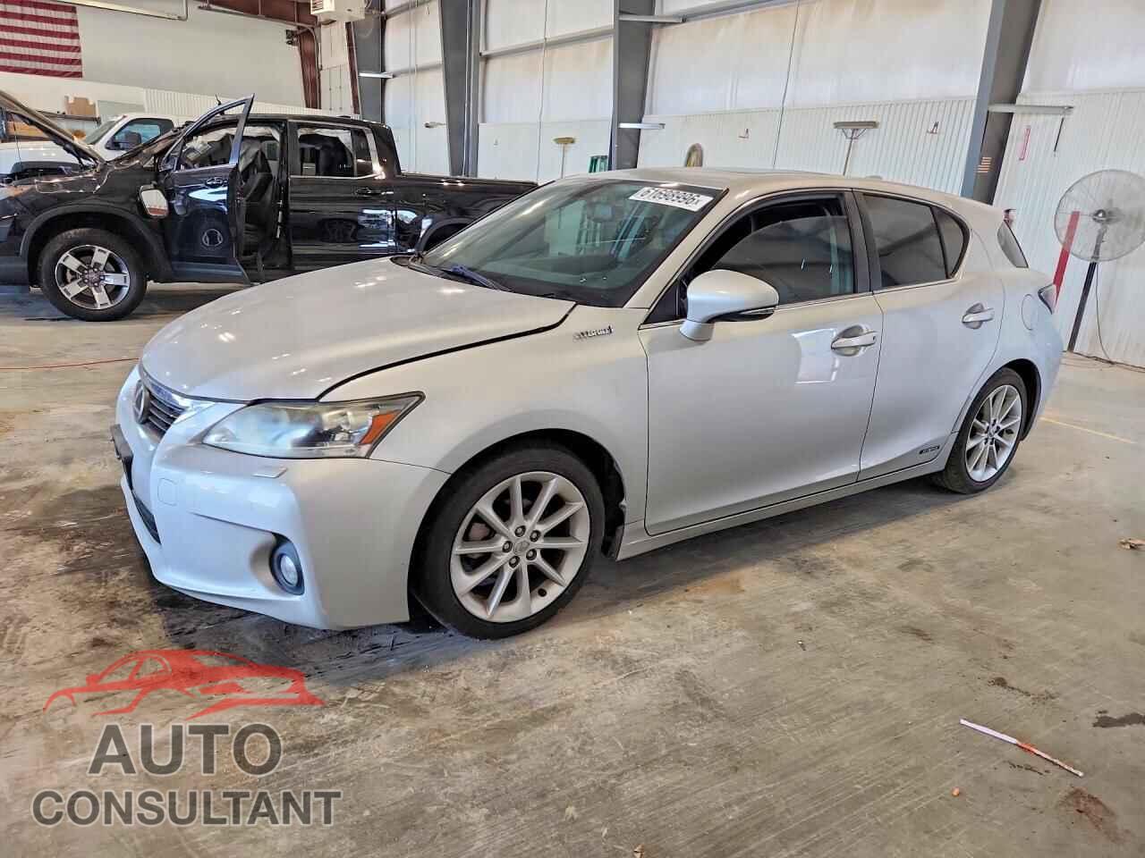 LEXUS CT 200 2011 - JTHKD5BH8B2006602