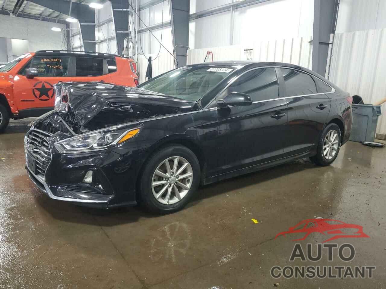 HYUNDAI SONATA 2018 - 5NPE24AF7JH708356