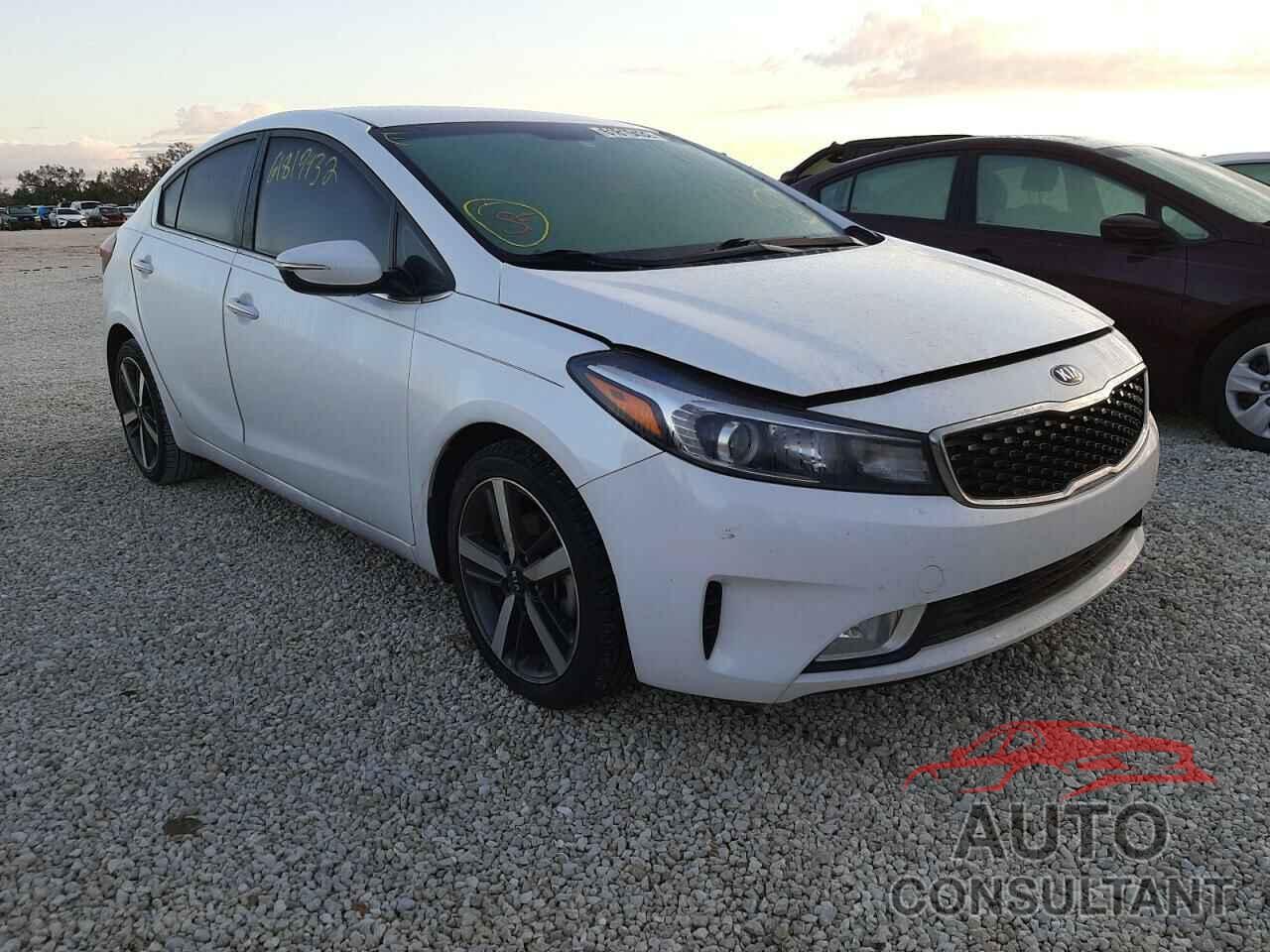 KIA FORTE 2018 - 3KPFL4A88JE241827